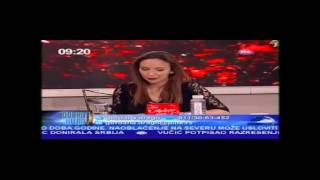 dr Zorica Crnogorac Ilić  Tv Pink Jutarnji program 3112016 [upl. by Ivon]