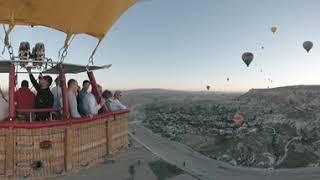 Turkey Family Trip Mohammed Mohiuddin 2024 Cappadocia Hot Air Balloon Rides 2024 [upl. by Annahaj513]