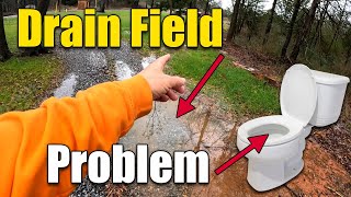 Septic Problems from Heavy Rains [upl. by Aztinay833]