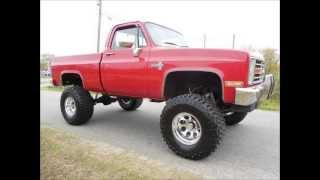 1987 Chevy V10 Silverado Lifted Truck For Sale [upl. by Khalil]