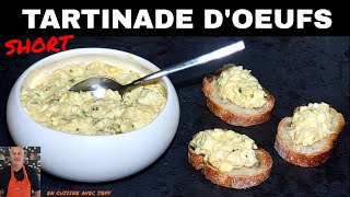 recette de tartinade doeuf [upl. by Clovis94]