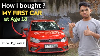 How I bought My First Car at Age 18   Volkswagen Polo 12 GT TSI Review [upl. by Nylirrehs]