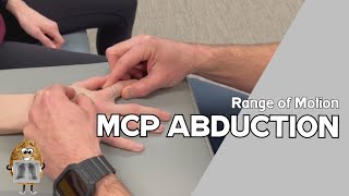 ROM Metacarpophalangeal MCP Joint Abduction Range of Motion [upl. by Jerrine]