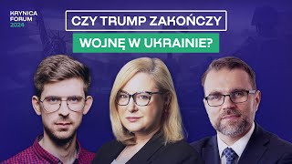 Czy wybór Trumpa zmieni oblicze wojny 𝘄 Ukrainie Bartosiak Kohut Rybińska [upl. by Eltsryk]