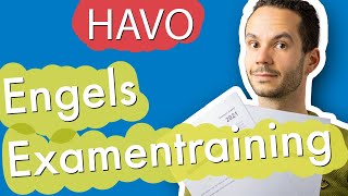 Engels Examentraining HAVO met HAVO Examen Engels 2021 Tweede Tijdvak [upl. by Ahsinot]