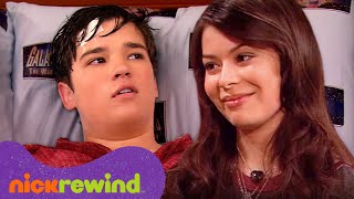 Carly amp Freddies First Time Dating 🥰  iCarlys quotiSaved Your Lifequot in 10 Minutes  NickRewind [upl. by Anaitsirk]