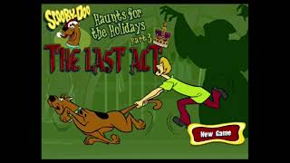 ScoobyDoo Haunts for the Holidays Part 3 The Last Act  Flashlight Area Music [upl. by Lasley75]