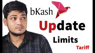 bkash Limits amp tariff A to Z Update [upl. by Airak]