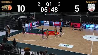 SSV Lokomotive Bernau vs SBB Baskets Wolmirstedt 10052024  Germany Pro B [upl. by Anoed]