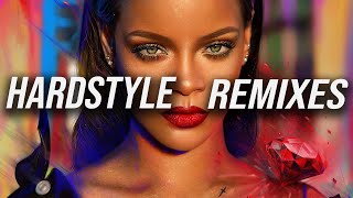 Best Hardstyle Remixes Of Popular Songs 2023  Hardstyle Music Mix 2023 [upl. by Neelhtak580]