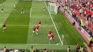 Highlights Manchester United 51 Leeds United  Ayling scores screamer in defeat  Premier League [upl. by Carlson]