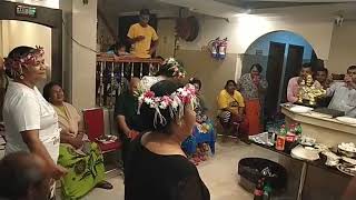 Tuvalu dance in hotel singh continental [upl. by Aneehsram794]