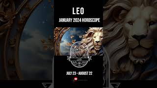 Leo January 2024 Horoscope  Astrology Forecasts amp Monthly Predictions [upl. by Oppen189]