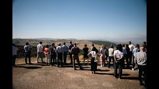 ELNET European Ambassadors Strategic tour to the North of Israel [upl. by Schnurr]