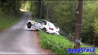 Rallye des Monts et Coteaux 2024 crash show by Rigostyle [upl. by Min]