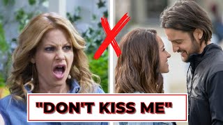 Hallmark Actors Who REFUSED to Kiss On Screen [upl. by Yadahs]