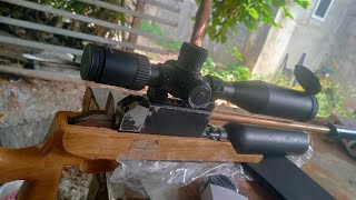 unboxing discovery scopelhd NV 624x50 sir ffp  Long range scope [upl. by Stranger841]