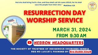 RESURRECTION DAY WORSHIP SERVICE  31032024 [upl. by Viguerie]