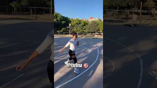 Pitufina con el ladrillazo 🎯🤣 basketball foryou futbol baloncesto humor [upl. by Onabru]