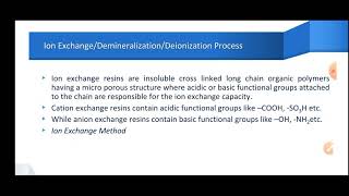 Ion Exchange Process [upl. by Tlaw]