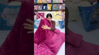 Blanket ✔️ for winter ❄️ because winter is coming thats a blanket ✔️😂 watch video blanket winter [upl. by Deehan]