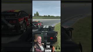 Ford GT  Indianapolis Speedway  RaceRoom  Jordan Peterson  quotSecret to A Successful Marriagequot [upl. by Jeggar]