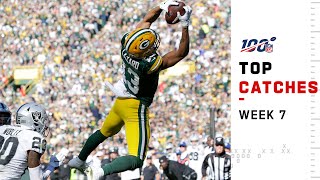 Top Catches from Week 7  NFL 2019 Highlights [upl. by Riay]