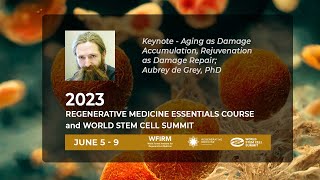 Keynote  Aging as Damage Accumulation Rejuvenation as Damage Repair Aubrey de Grey PhD [upl. by Lucia307]