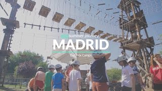 Enforex Camps MADRID  Campamento de verano [upl. by Rocca]