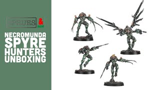 Spyre Hunters Unboxing and Review Necromunda  Malcadon Yeld and Jakara [upl. by Ayortal]