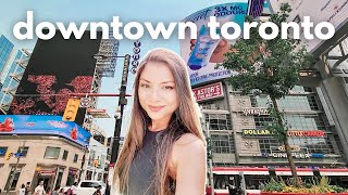 Downtown Toronto Tour 2024 [upl. by Jeconiah]