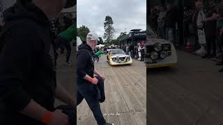 AUDI QUATTRO Parading  Goodwood Festival Of Speed 2024 [upl. by Wesle]