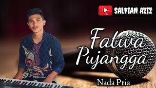 Fatwa Pujangga  KaraokeLirik Lagu Melayu Cover Nada Pria [upl. by Vod748]