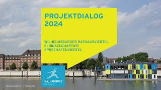 Projektdialog Wilhelmsburg 17102024 [upl. by Bullis]