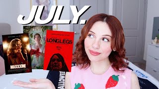 Everything I Watched In July 2024  Letterboxd Recap [upl. by Beverlie174]