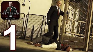 Hitman Blood Money Reprisal  Gameplay Walkthrough Part 1  Intro amp Tutorial iOS Android [upl. by Anerev]