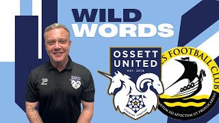 💬 WILD WORDS  WIDNES H POST MATCH [upl. by Sine945]