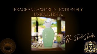 Fragrance World  EXTREMELY UNIQUE PISTA Teil 89 [upl. by Vevina]