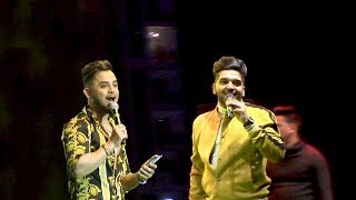 OMG Guru Randhawa With Millind Gaba  Live Concert  Bollywood Latest [upl. by Winshell]