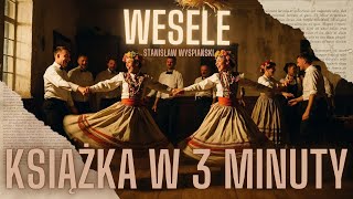 Wesele ‐ Stanisław Wyspiański  Animowane streszczenie książki [upl. by Allys401]