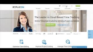 How to Approve a Timesheet as a Cost Manager  Replicon [upl. by Alyhs]