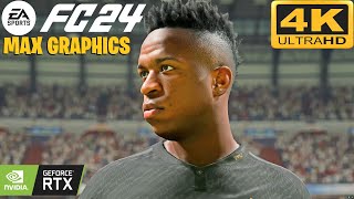 EA Sports FC 24 PC 4K Ultra Settings Gameplay Benchmark  Nvidia RTX 3060 ti [upl. by Karame]