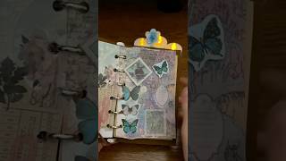 ASMR Aesthetic Teal Theme Scrapbooking 🩵💚 asmr scrapbooking satisfying [upl. by Arelus]