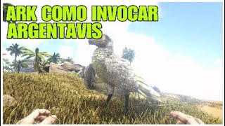 🦜ARK COMO INVOCAR ARGENTAVIS  COMANDO ARGENTAVIS ARK  SPAWNEAR ARGENTAVIS ARK [upl. by Kaitlin]