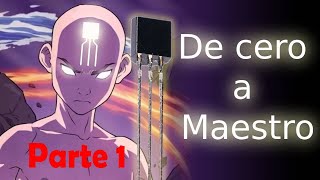 cómo usar un transistor [upl. by Dremann]