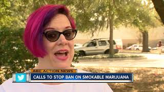 Calls to stop ban on smokable marijuana [upl. by Colp]