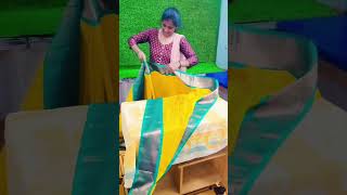 song music yashinifashioninstitute saree pre pleating vaniyambadi [upl. by Favian]