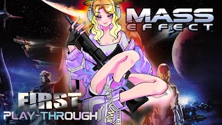 MASS EFFECT FIRST PLAYTHROUGH  Episode 5 [upl. by Ilana661]