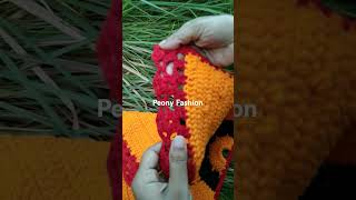 Crochet doormat viralvideo crochet doormat shorts [upl. by Cathee461]