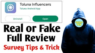 toluna influencers real or fake  toluna influencers review [upl. by Sharron]